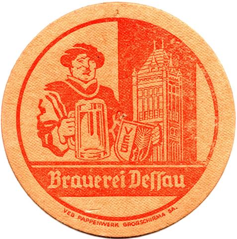 dessau de-st dessauer veb 4a (rund215-brauerei -pappenwerk-rot)